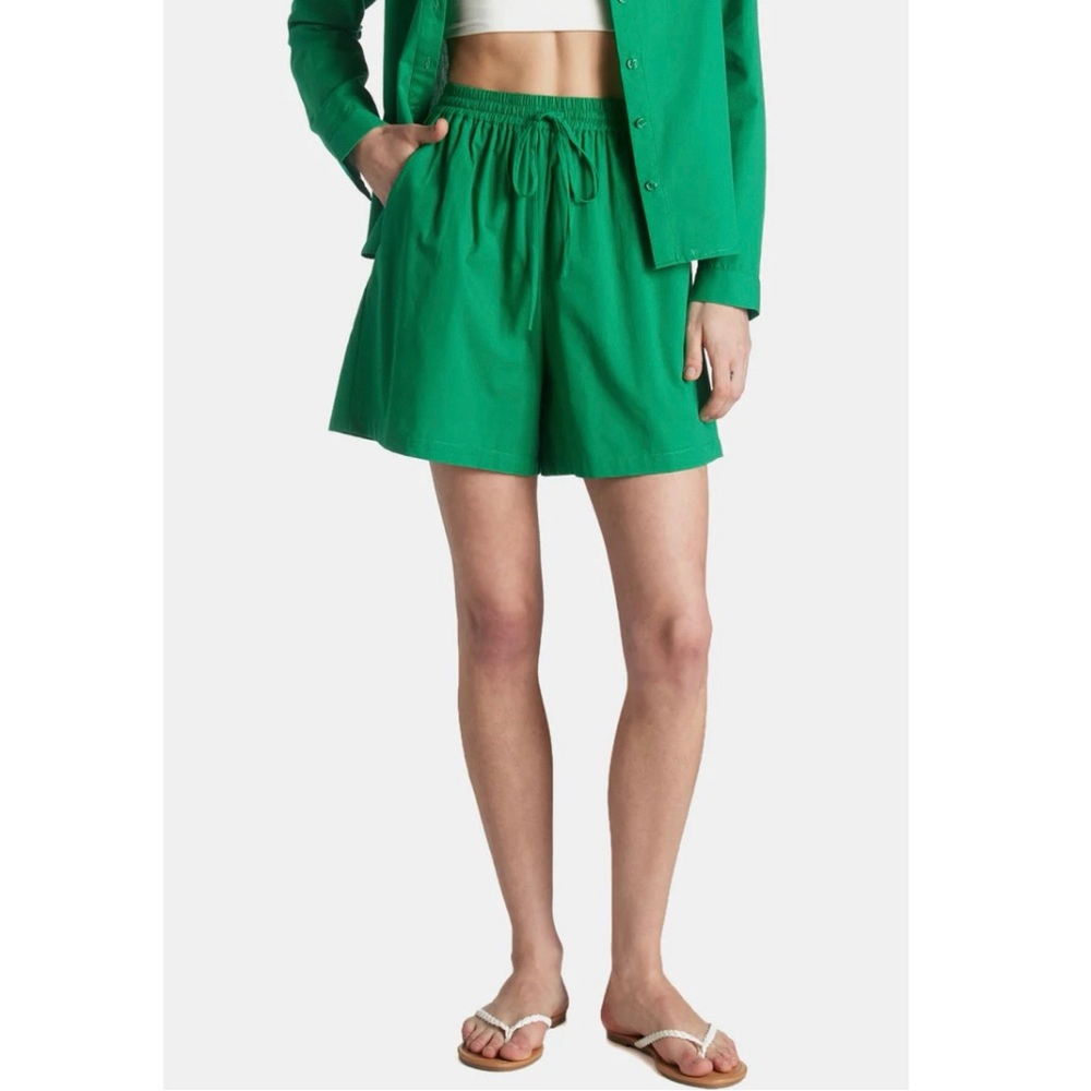 NWT SPRING + MERCER  Elastic Waist Shorts